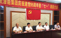 yl34511线路中心集团召开庆祝建党95周年暨“七一”表彰大会
