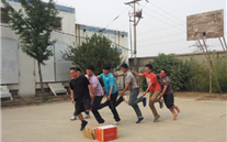 河北yl34511线路中心公司员工开展文体活动